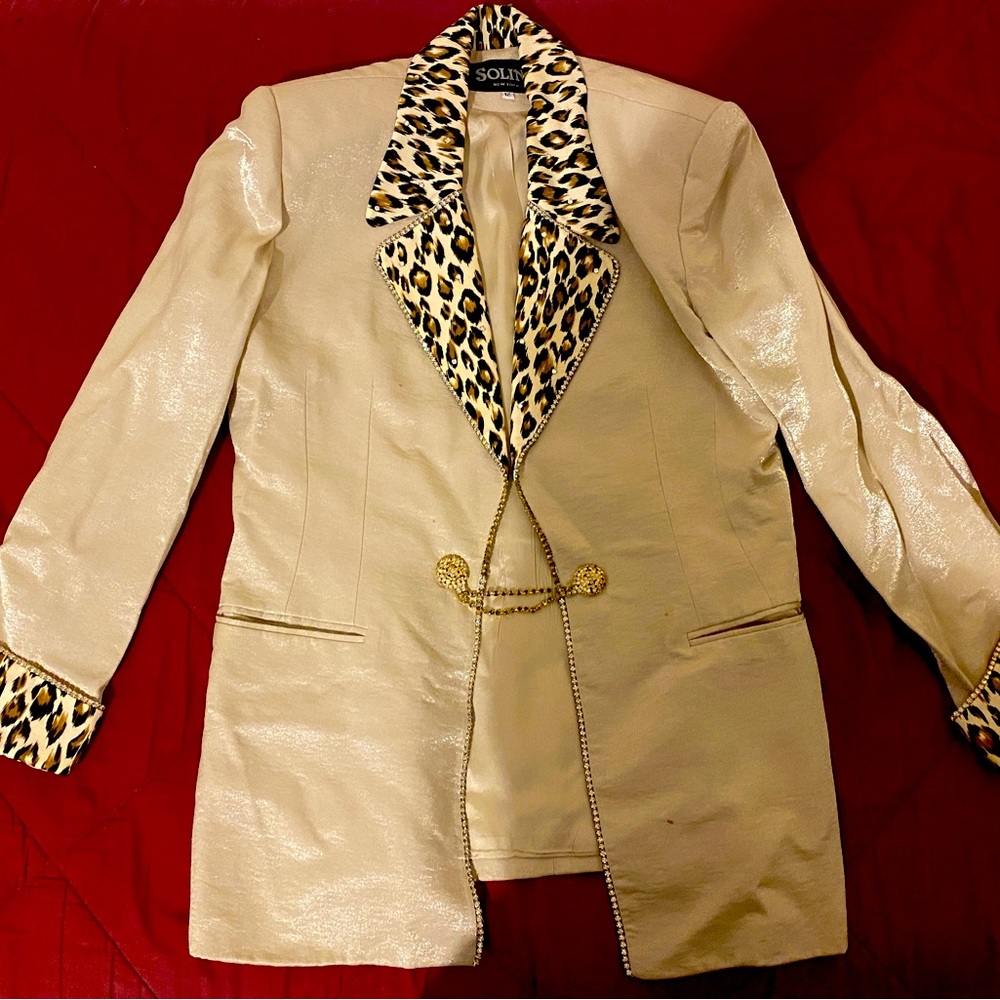 Solini New York size 12 vintage jacket